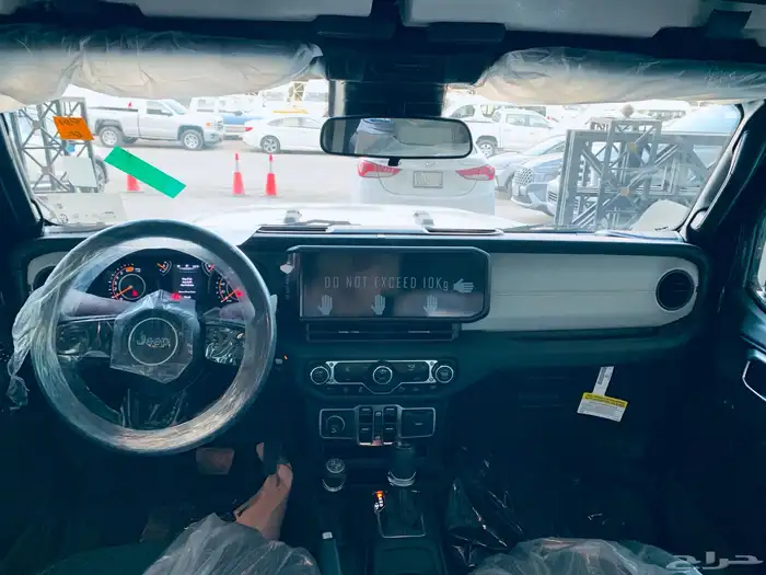 رانجلر سبورت وصحاري موديل 2024 - سعودي 7