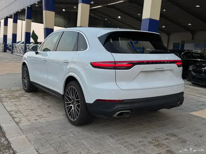 بورش كايين 2020 عداد 69 الف فل اوبشن 3