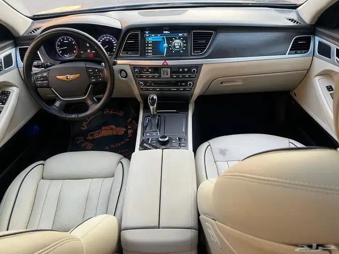 جينسس G80 2015 (بحالة ممتازة) 18