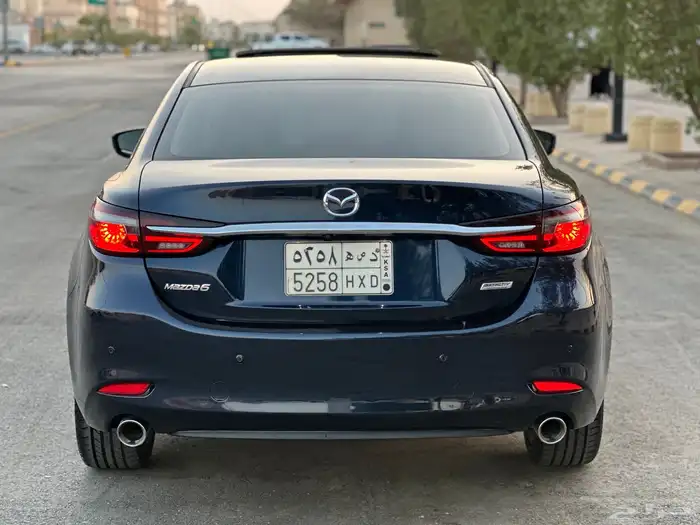 مازدا 6 فل كامل سقنتشر 3