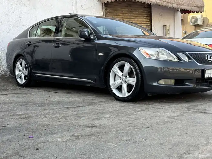 لكزس 2007GS 5