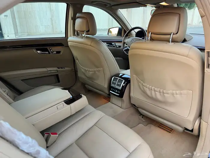 مرسيدس ( S350 ) الموديل 2010 ممشى قليل نظيف 16