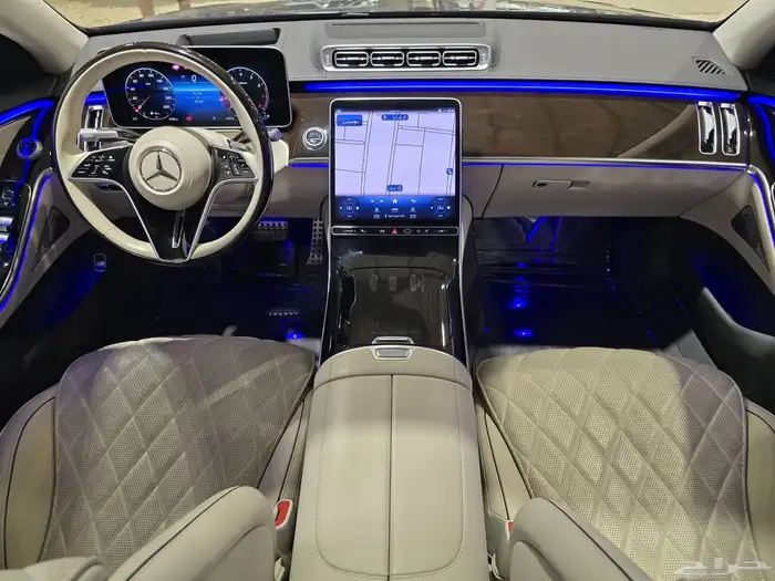 مرسيدس S450 موديل 2023 بحاله الوكاله تحت الضمان 19