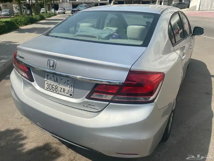 هوندا سيفك 2014 2