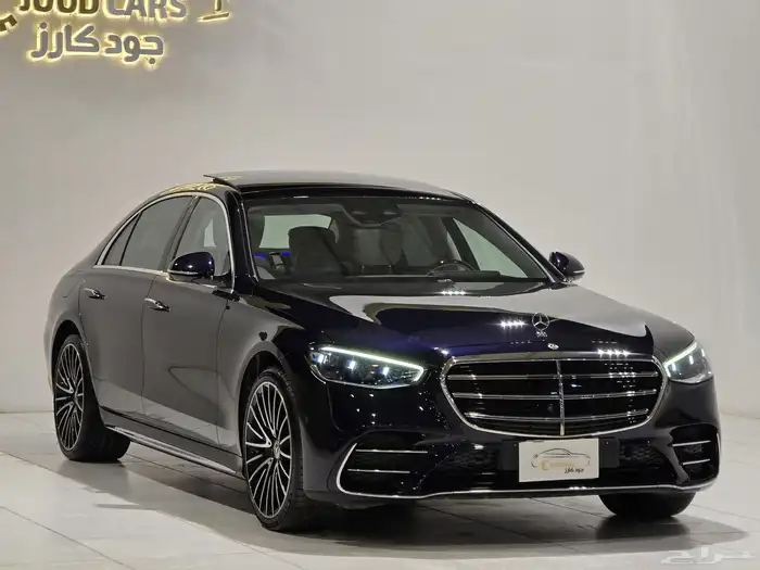 مرسيدس S450 موديل 2023 بحاله الوكاله تحت الضمان 5