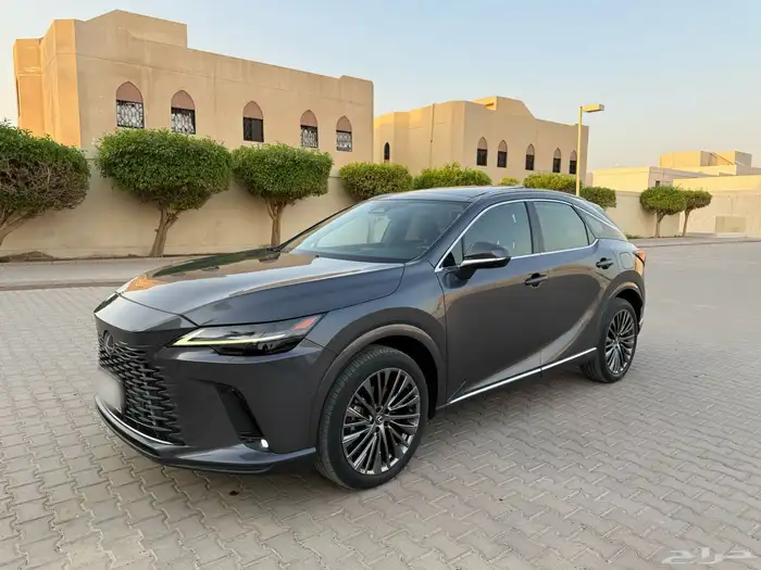 لكزس Rx 2023 350 h سعودي على الضمان 6