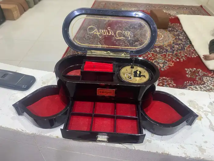 شنطة مجوهرات انتيكا 5