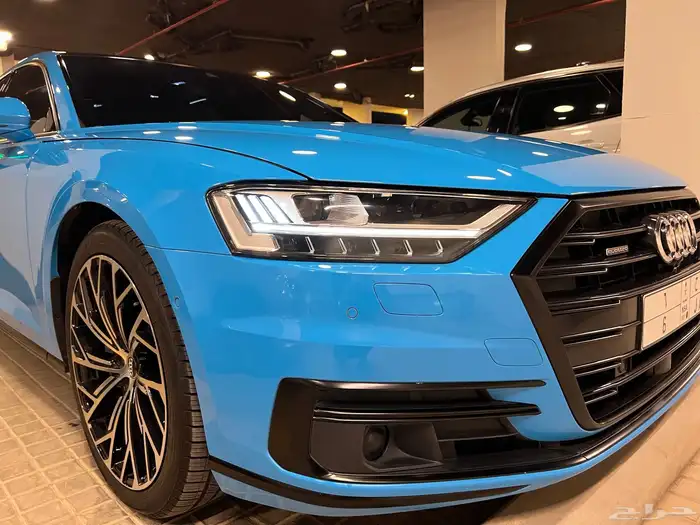 اودي A8 بلو ميامي 2019 5