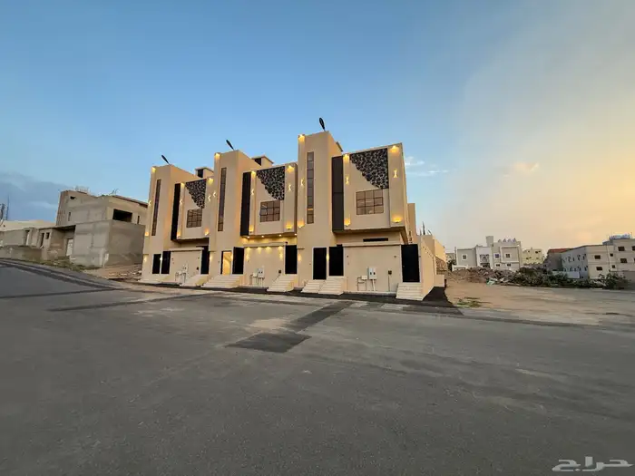 للبيع شقق ارضيه وارواف علويه بحى النسيم خميس مشيط 2