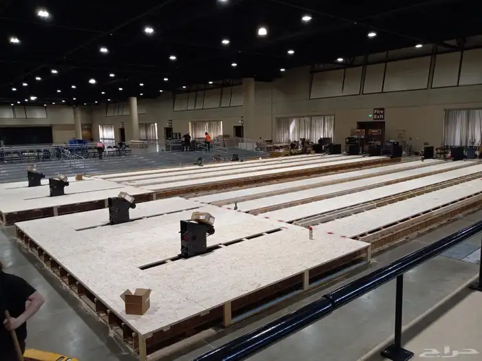 مشروع ترفيهي مربح   تجهيز بولينغ وملاهي وملاعب بادل بجودة عا 50