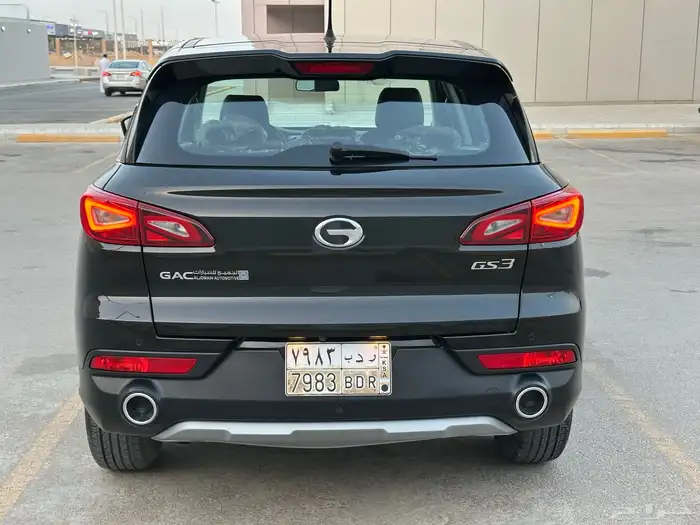جاك GS3 العداد 13 الف فقط 2023(شبه الجديد ) 5