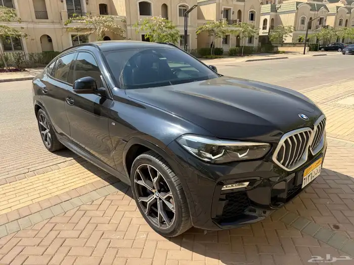 سيارة بي إم دبليو BMW X6 40i twin turbo M Kit 7