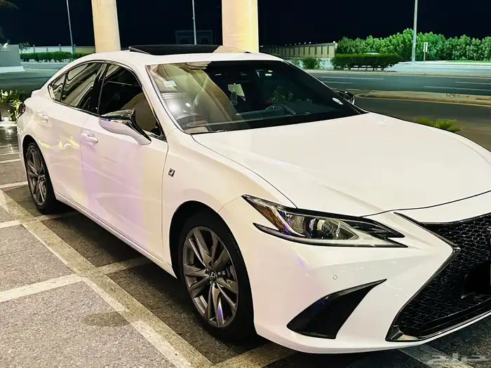 لكزس ES350 2020 F SPORT 8