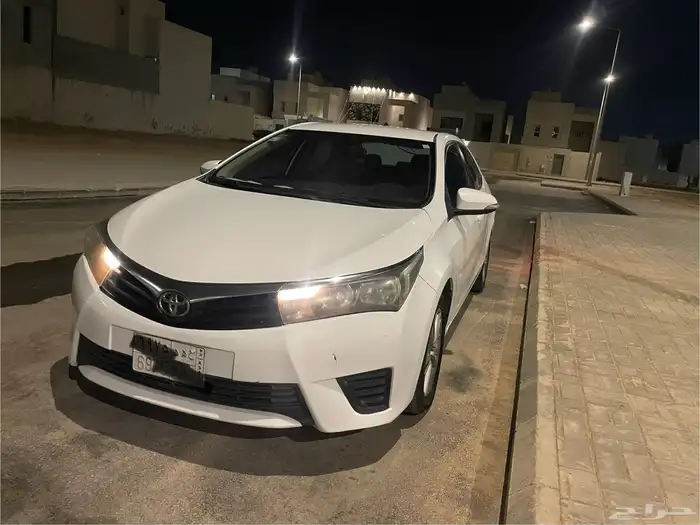 كورولا منوة المستخدم 6