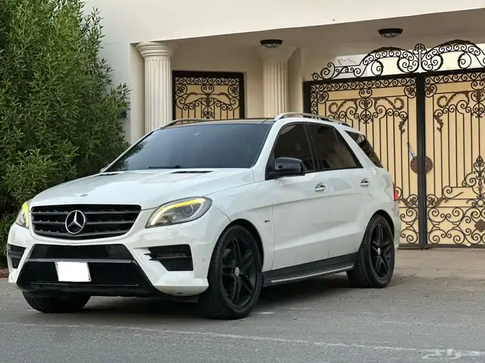 للبيع مرسيدس ML500 2013 فل كامل 0