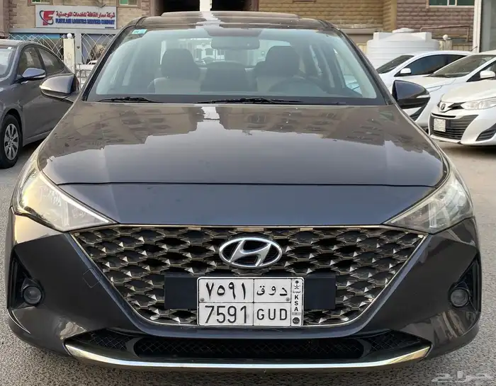 هونداي اكسنت فل اوبشن 2021 1