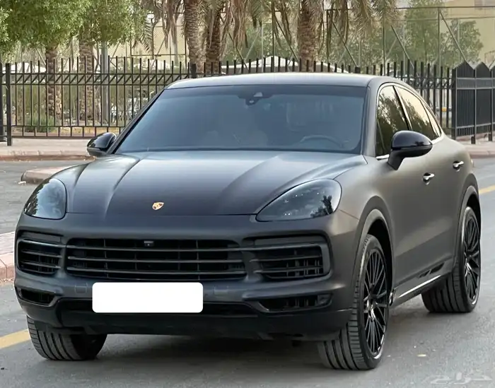 بورش كايين 2020 فل سعودي 1