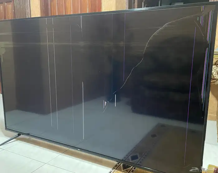 شاشة مكسورة TCL 75 0