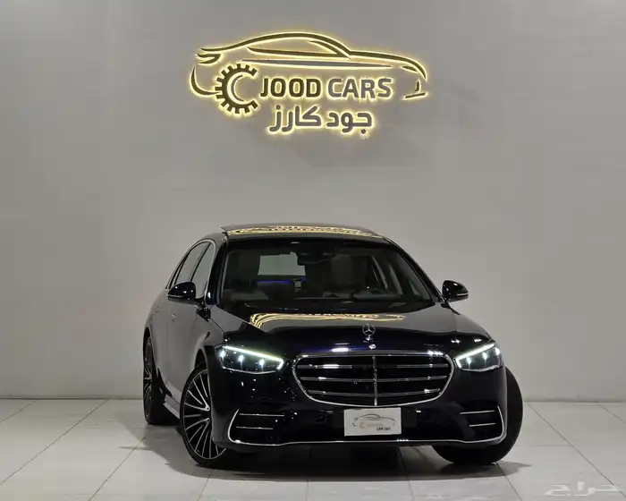 مرسيدس S450 موديل 2023 بحاله الوكاله تحت الضمان 0