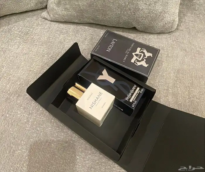 عطر نيشاني هشيفات و ysl و ليتون 3