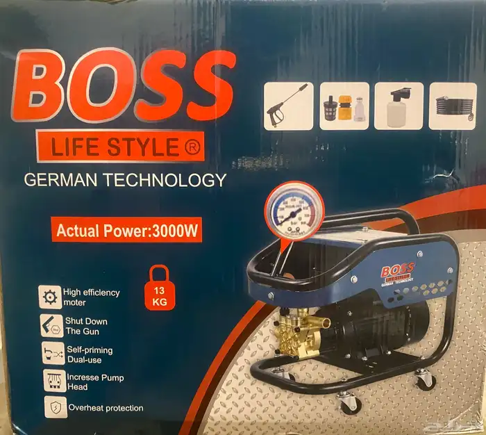مضخة غسيل ماركة BOSS 1