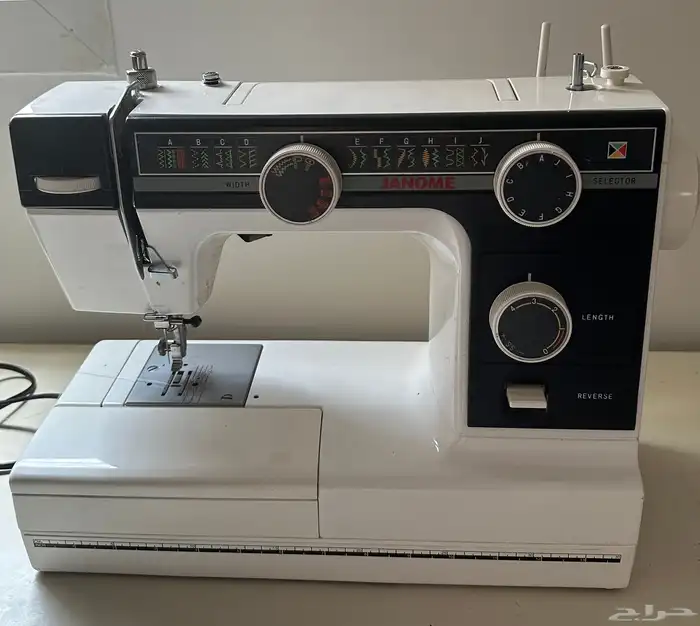 مكينة خياطه للبيع استعمال نظيف من جانوم JANOME 0