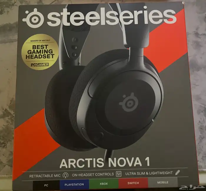 سماعة ستيل سيريس ارتكيس نوفا 1   SteelSeries Artcis nova 1 5