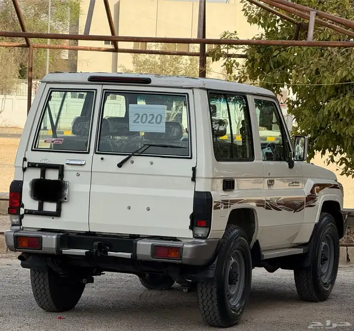 تويوتا ربع 2020 ممشى 169 الف 3
