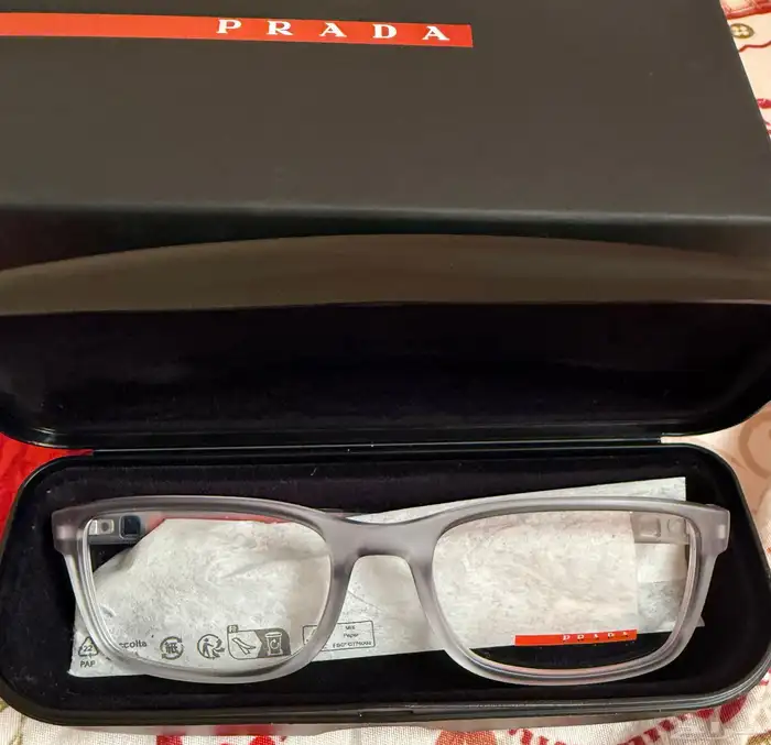 Prada men s Glass frame  Made in Italy 2