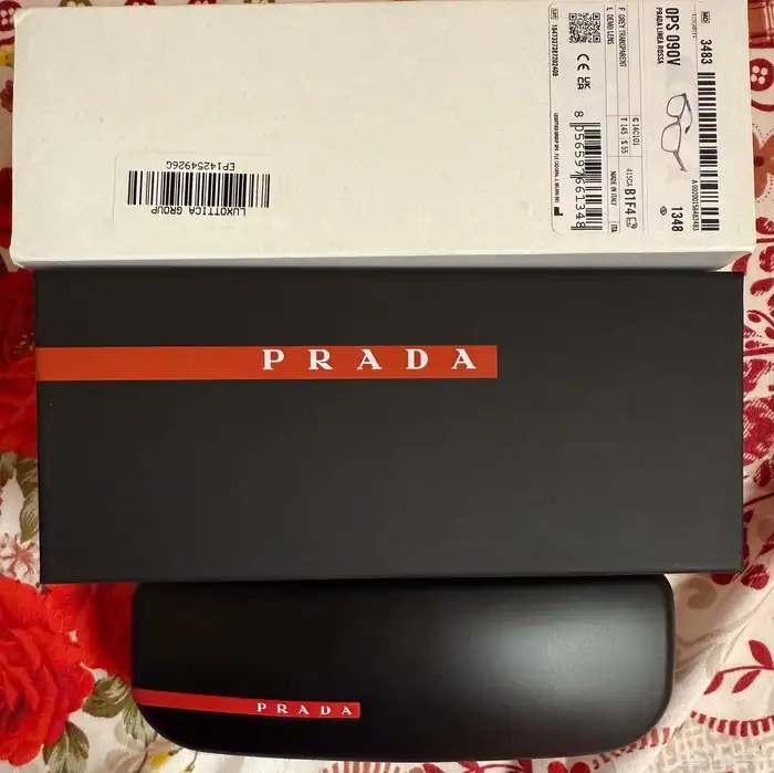 Prada men s Glass frame  Made in Italy 1