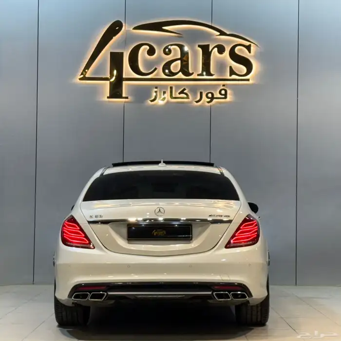 مرسيدس S63 2016 (( بحالة ممتازة )) 5