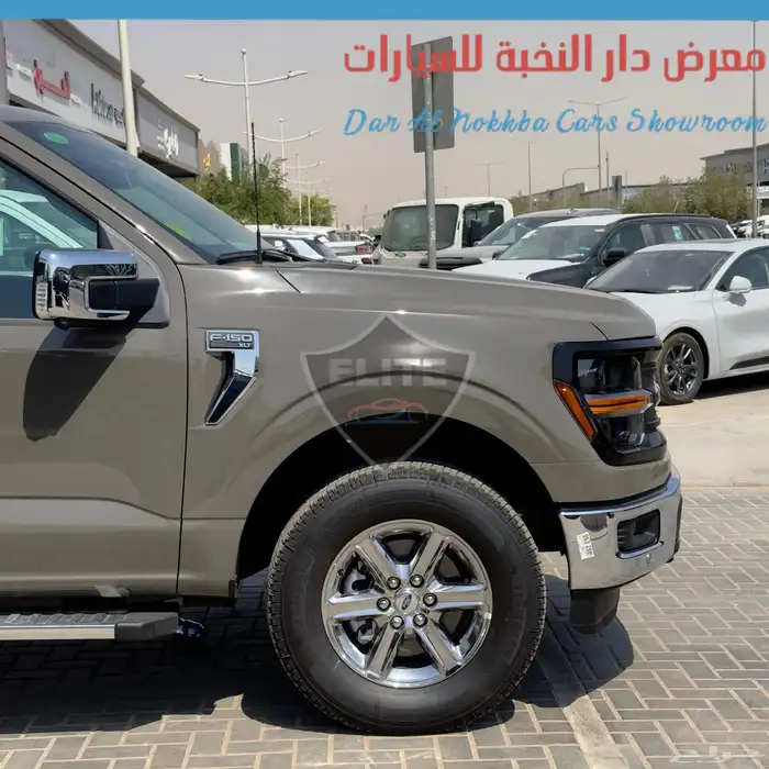فورد F150 XLT V8 لون حصري سعودي 5