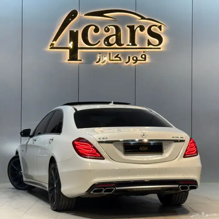 مرسيدس S63 2016 (( بحالة ممتازة )) 3