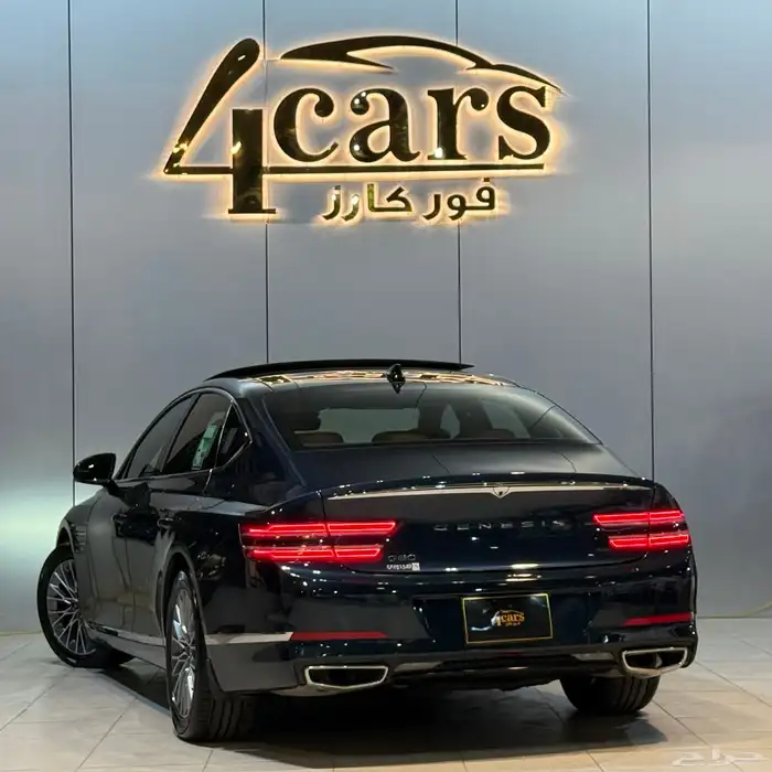 جنسس G80 2023 (( بحالة ممتازة )) 3