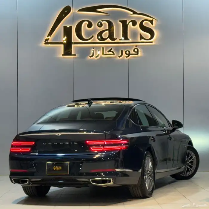 جنسس G80 2023 (( بحالة ممتازة )) 4