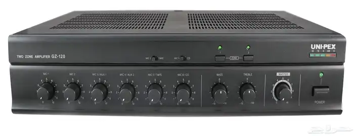 Amplifier Japan UNI-PEX Model GZ-120 0