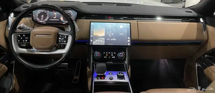 لاند روفر رنج روفر HSE V8 فل اوبشن 2023 17