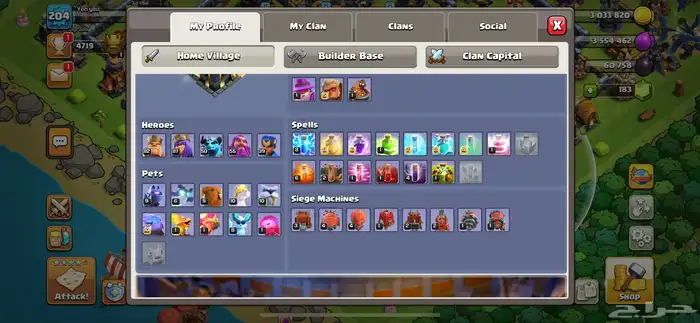clash of clans 17 max 6