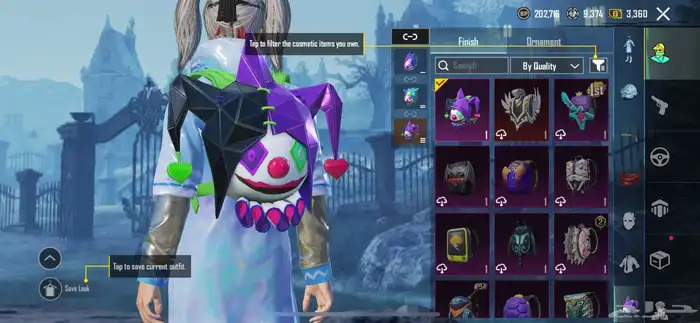 حساب ببجي 11