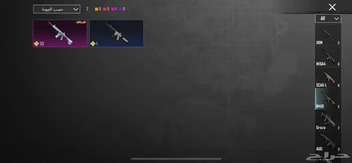 حساب ببجي للبيع 45