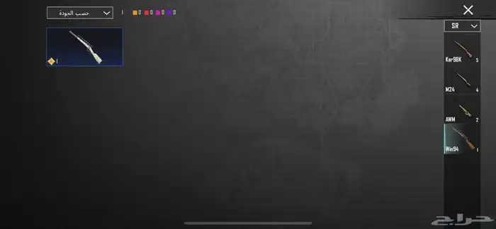 حساب ببجي للبيع 36