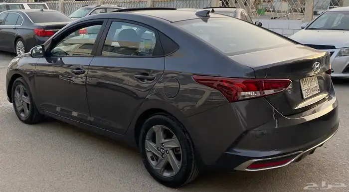 هونداي اكسنت فل اوبشن 2021 4