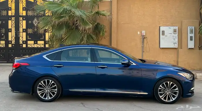 جينسس G80 2015 (بحالة ممتازة) 9