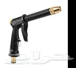 مسدس ماء ضغط عالي لغسيل السيارات والحديقة   جودة ممتازة 0