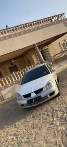 لانسر مستبيشي 7