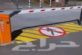 بوابة دخول وخروج السيارات للمواقف 4