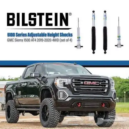 مساعدات بلستين امامي و خلفي سييرا سلفرادو 2014 - 2025 2