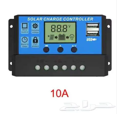 منظم شحن الطاقة الشمسية A10 1