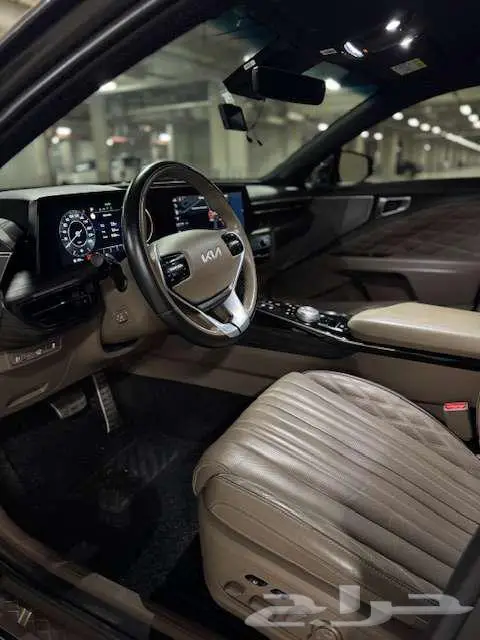 كيا كي 8 K8 2022 نظيفة جدا بطاقة جمركية عداد 74 25