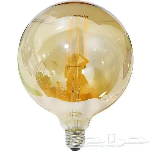 لمبات عسلي وبلح ديكورية 12